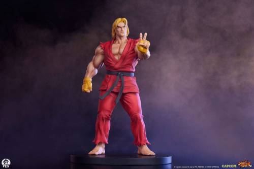 Premium Collectibles Studio Street Fighter - Ken & Vega - Street Jam Set 1/10