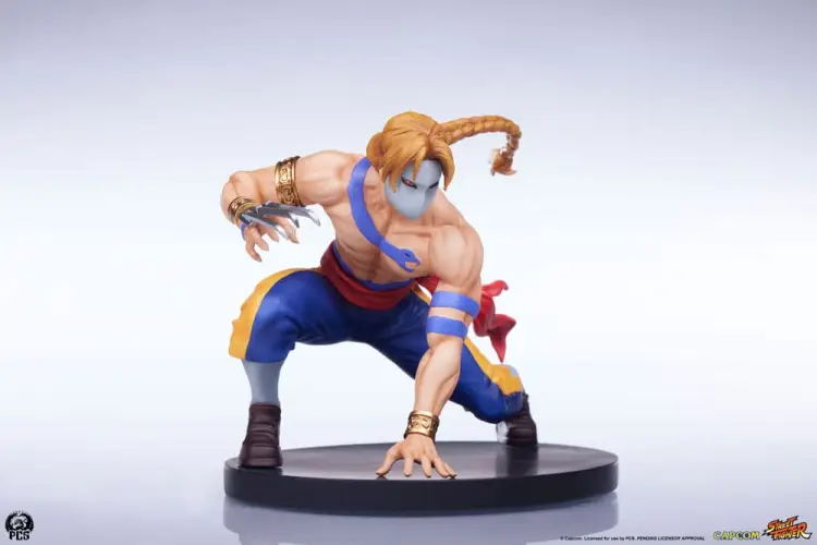 Premium Collectibles Studio Street Fighter - Ken & Vega - Street Jam Set 1/10