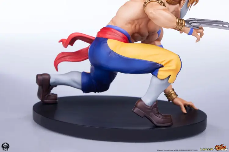 Premium Collectibles Studio Street Fighter - Ken & Vega - Street Jam Set 1/10
