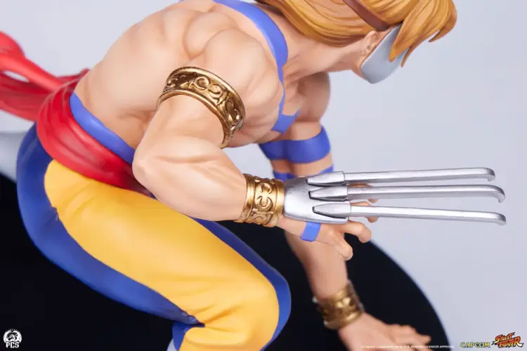 Premium Collectibles Studio Street Fighter - Ken & Vega - Street Jam Set 1/10