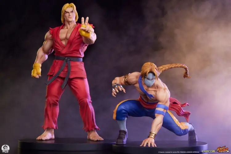 Premium Collectibles Studio Street Fighter - Ken & Vega - Street Jam Set 1/10