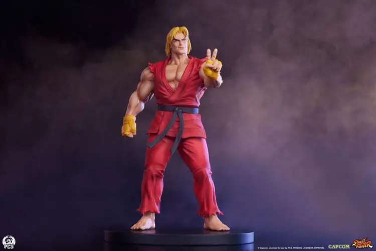 Premium Collectibles Studio Street Fighter - Ken & Vega - Street Jam Set 1/10