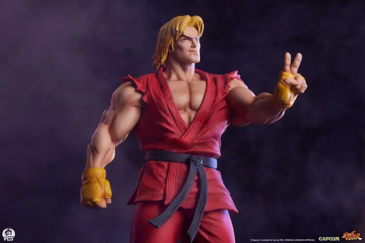 Premium Collectibles Studio Street Fighter - Ken & Vega - Street Jam Set 1/10