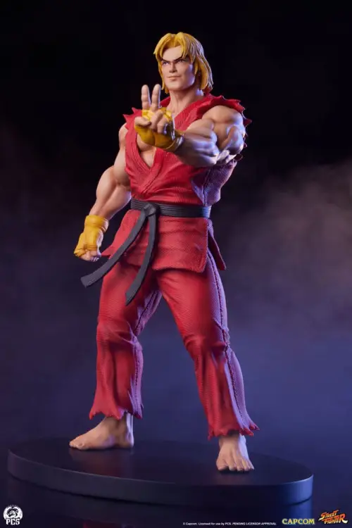 Premium Collectibles Studio Street Fighter - Ken & Vega - Street Jam Set 1/10