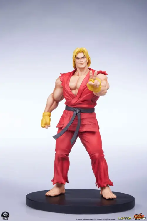 Premium Collectibles Studio Street Fighter - Ken & Vega - Street Jam Set 1/10