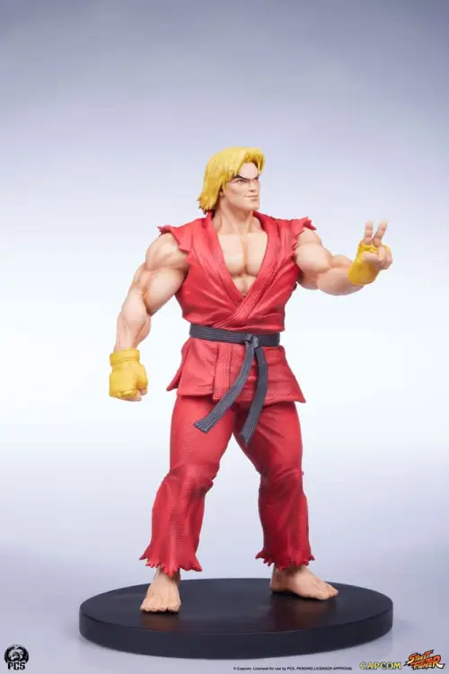 Premium Collectibles Studio Street Fighter - Ken & Vega - Street Jam Set 1/10