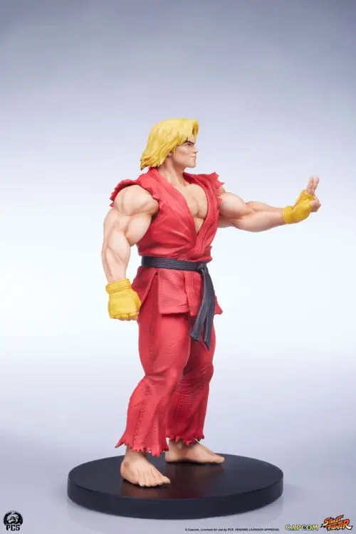 Premium Collectibles Studio Street Fighter - Ken & Vega - Street Jam Set 1/10