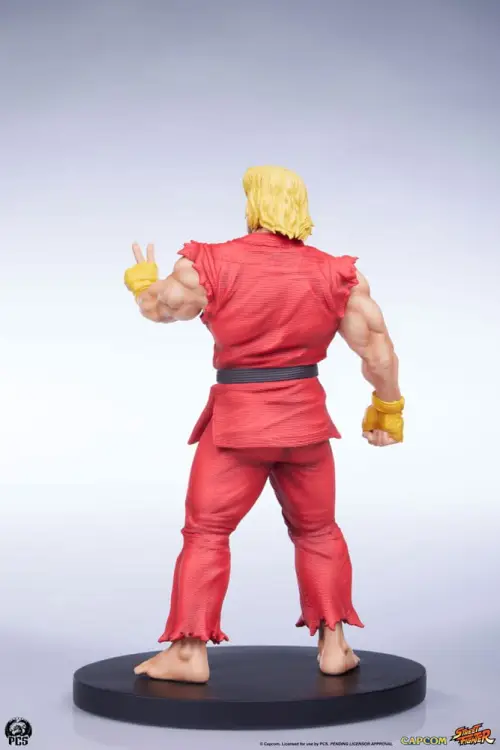 Premium Collectibles Studio Street Fighter - Ken & Vega - Street Jam Set 1/10
