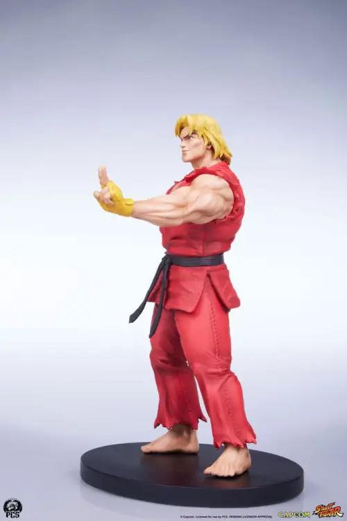 Premium Collectibles Studio Street Fighter - Ken & Vega - Street Jam Set 1/10