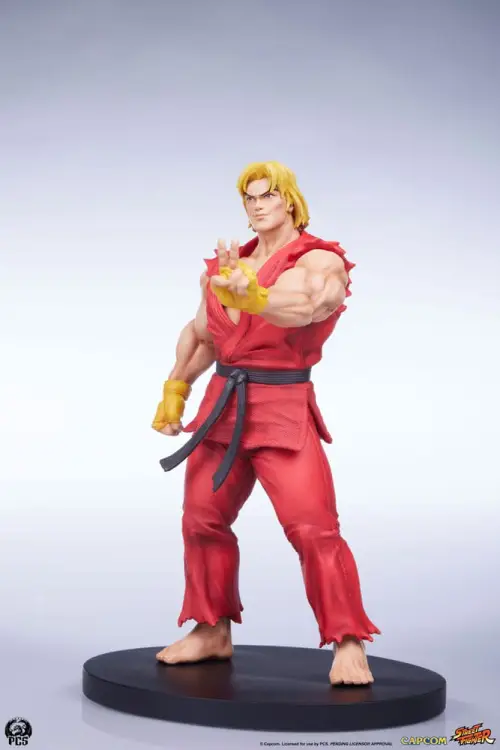 Premium Collectibles Studio Street Fighter - Ken & Vega - Street Jam Set 1/10