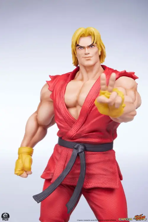 Premium Collectibles Studio Street Fighter - Ken & Vega - Street Jam Set 1/10