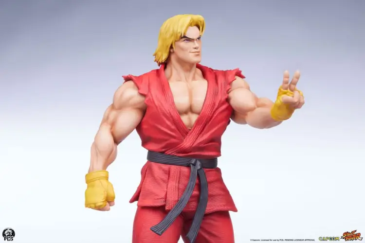 Premium Collectibles Studio Street Fighter - Ken & Vega - Street Jam Set 1/10