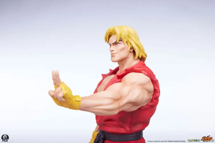 Premium Collectibles Studio Street Fighter - Ken & Vega - Street Jam Set 1/10
