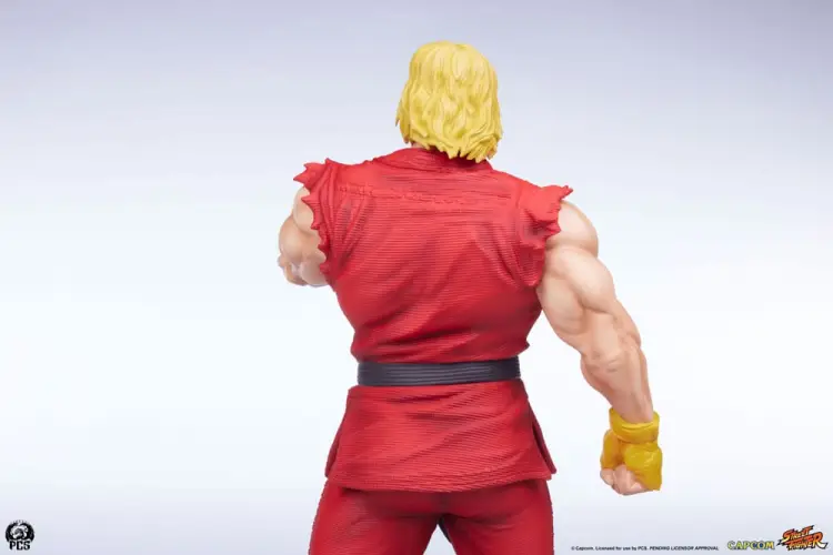 Premium Collectibles Studio Street Fighter - Ken & Vega - Street Jam Set 1/10