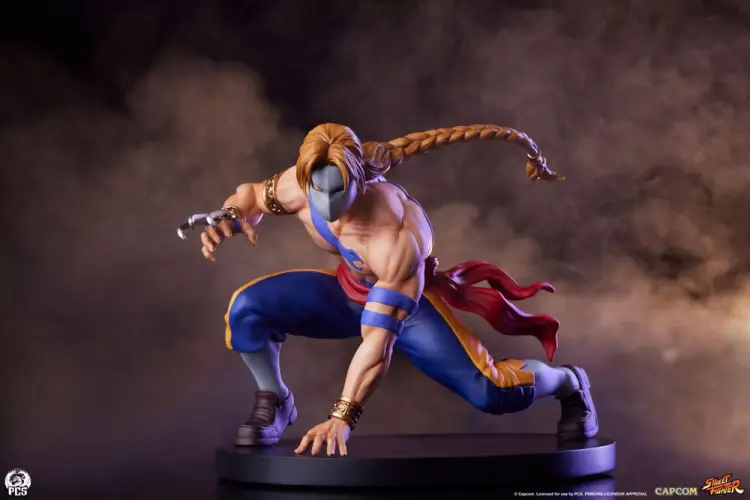 Premium Collectibles Studio Street Fighter - Ken & Vega - Street Jam Set 1/10