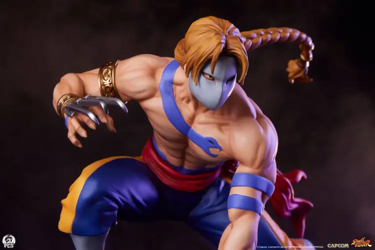 Premium Collectibles Studio Street Fighter - Ken & Vega - Street Jam Set 1/10