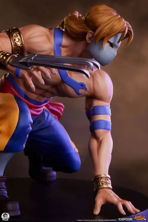Premium Collectibles Studio Street Fighter - Ken & Vega - Street Jam Set 1/10