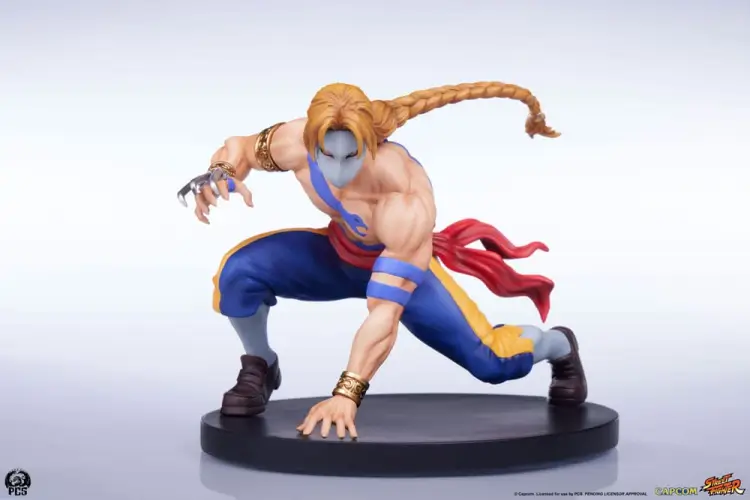 Premium Collectibles Studio Street Fighter - Ken & Vega - Street Jam Set 1/10