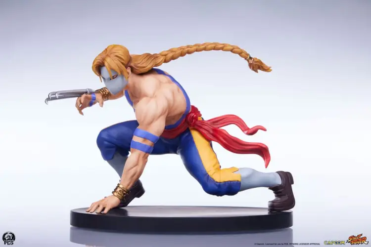 Premium Collectibles Studio Street Fighter - Ken & Vega - Street Jam Set 1/10