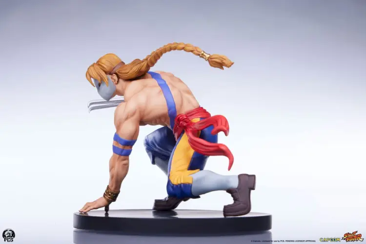 Premium Collectibles Studio Street Fighter - Ken & Vega - Street Jam Set 1/10