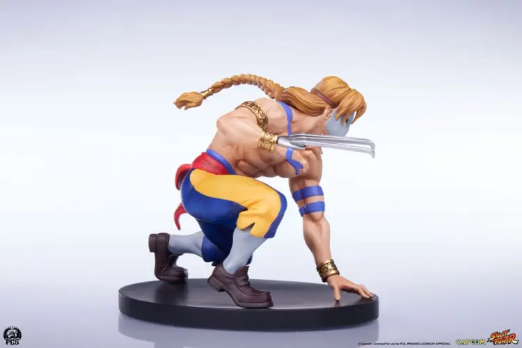 Premium Collectibles Studio Street Fighter - Ken & Vega - Street Jam Set 1/10