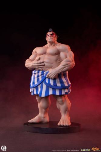 Premium Collectibles Studio Street Fighter - Street Jam Karin & E. Honda Statua 1/10