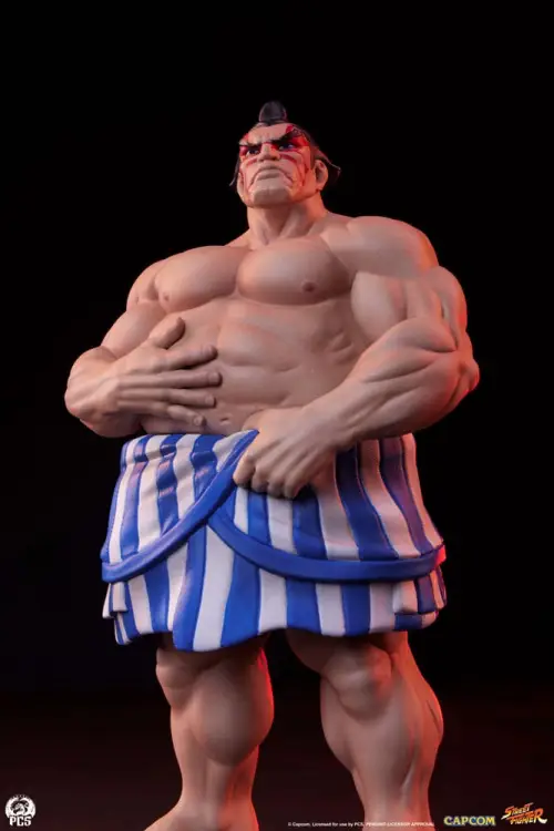 Premium Collectibles Studio Street Fighter - Street Jam Karin & E. Honda Statua 1/10