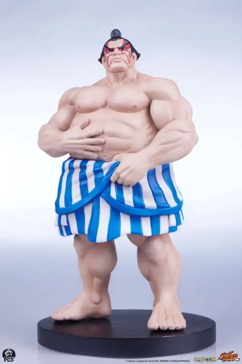 Premium Collectibles Studio Street Fighter - Street Jam Karin & E. Honda Statua 1/10