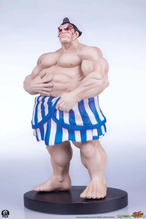 Premium Collectibles Studio Street Fighter - Street Jam Karin & E. Honda Statua 1/10