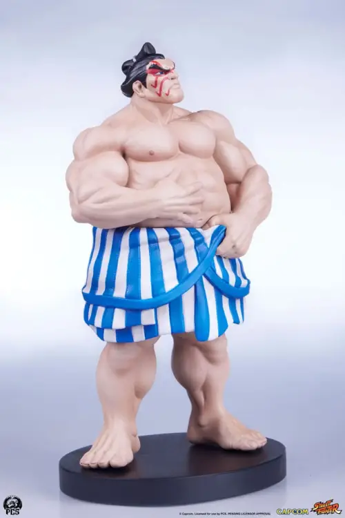 Premium Collectibles Studio Street Fighter - Street Jam Karin & E. Honda Statua 1/10