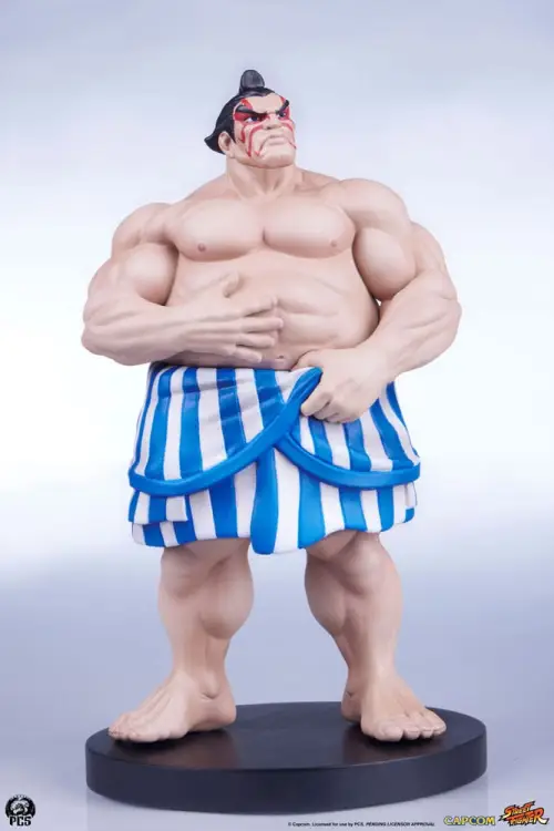 Premium Collectibles Studio Street Fighter - Street Jam Karin & E. Honda Statua 1/10