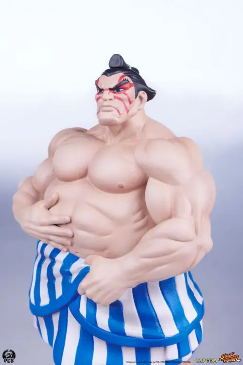 Premium Collectibles Studio Street Fighter - Street Jam Karin & E. Honda Statua 1/10