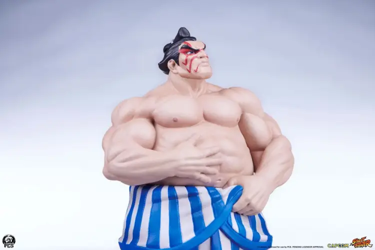Premium Collectibles Studio Street Fighter - Street Jam Karin & E. Honda Statua 1/10