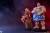 Premium Collectibles Studio Street Fighter - Street Jam Karin & E. Honda Statua 1/10