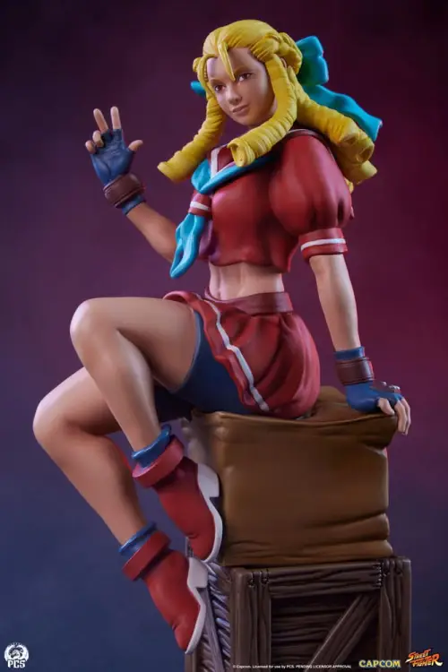 Premium Collectibles Studio Street Fighter - Street Jam Karin & E. Honda Statua 1/10