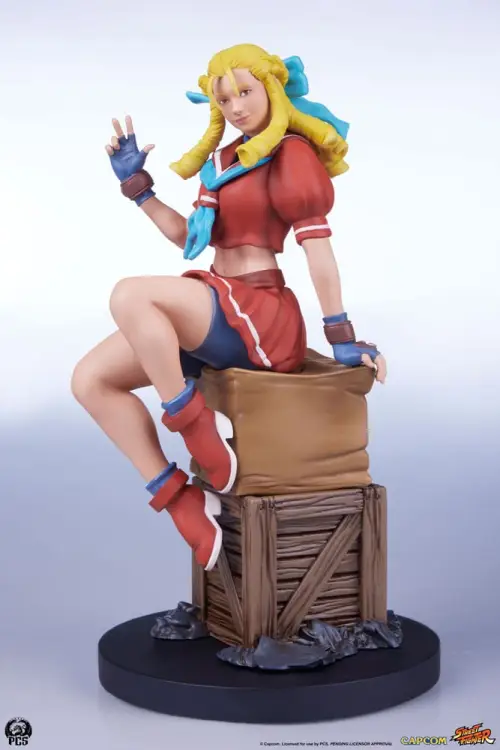 Premium Collectibles Studio Street Fighter - Street Jam Karin & E. Honda Statua 1/10