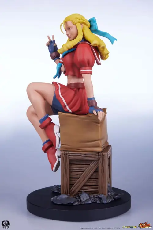Premium Collectibles Studio Street Fighter - Street Jam Karin & E. Honda Statua 1/10
