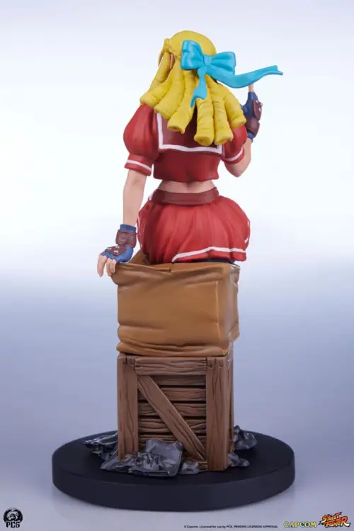 Premium Collectibles Studio Street Fighter - Street Jam Karin & E. Honda Statua 1/10
