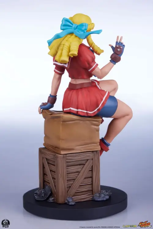 Premium Collectibles Studio Street Fighter - Street Jam Karin & E. Honda Statua 1/10