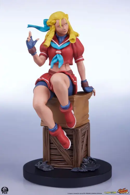 Premium Collectibles Studio Street Fighter - Street Jam Karin & E. Honda Statua 1/10