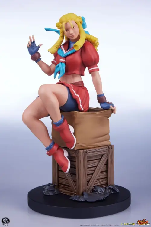 Premium Collectibles Studio Street Fighter - Street Jam Karin & E. Honda Statua 1/10