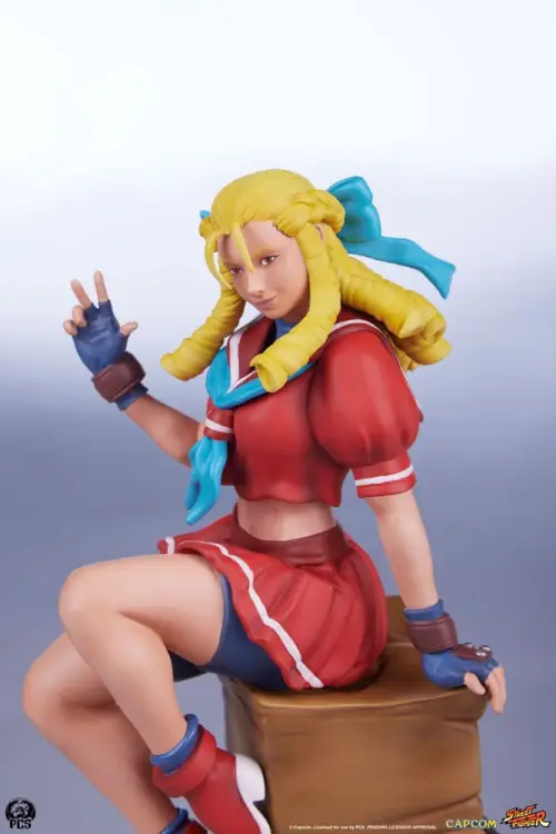 Premium Collectibles Studio Street Fighter - Street Jam Karin & E. Honda Statua 1/10