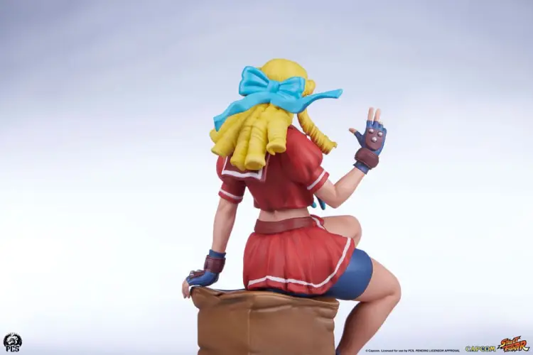 Premium Collectibles Studio Street Fighter - Street Jam Karin & E. Honda Statua 1/10