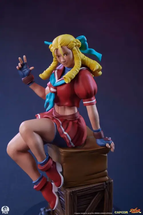 Premium Collectibles Studio Street Fighter - Street Jam Karin & E. Honda Statua 1/10
