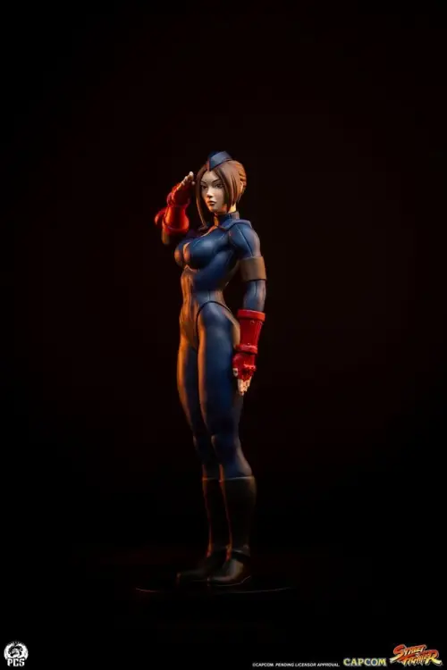 Premium Collectibles Studio Street Fighter - Sagat & Juli - Street Jam Statue Set 1/10 #24cm