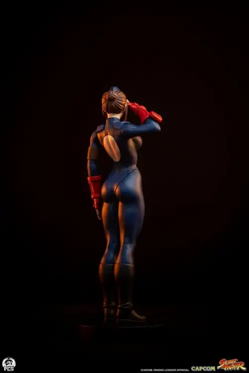 Premium Collectibles Studio Street Fighter - Sagat & Juli - Street Jam Statue Set 1/10 #24cm