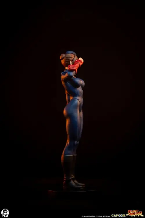 Premium Collectibles Studio Street Fighter - Sagat & Juli - Street Jam Statue Set 1/10 #24cm