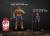 Premium Collectibles Studio Street Fighter - Sagat & Juli - Street Jam Statue Set 1/10 #24cm