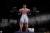 Premium Collectibles Studio Street Fighter Premier Series - Evil Ryu - Powerlifting Edition 1/4