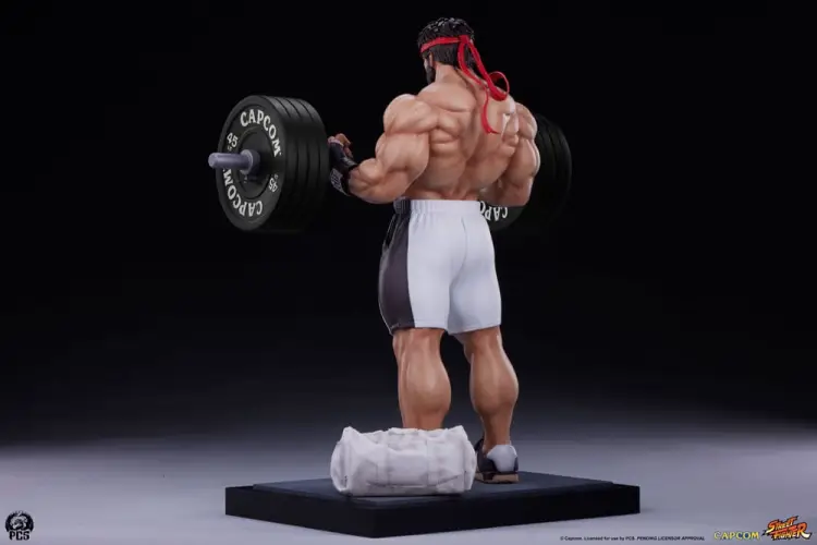 Premium Collectibles Studio Street Fighter Premier Series - Evil Ryu - Powerlifting Edition 1/4